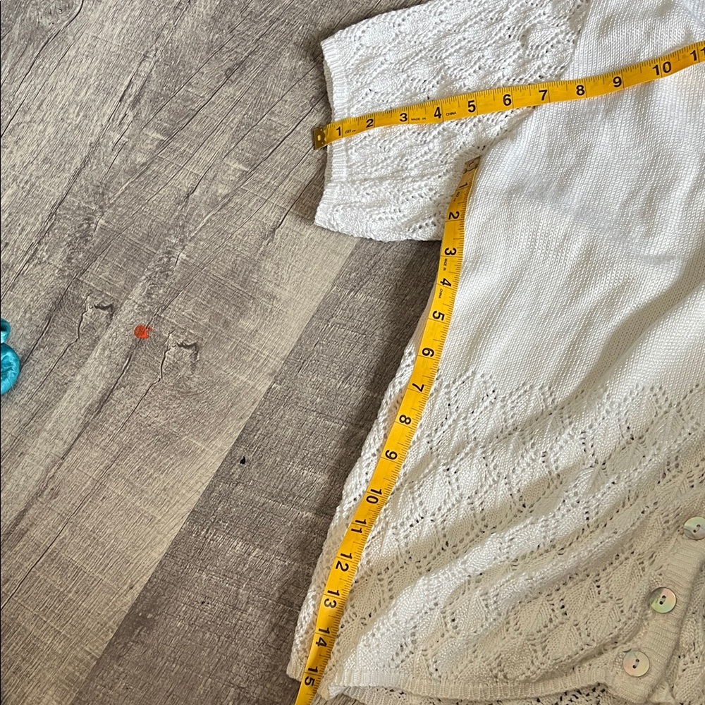 Retro by Renaissance Button-Up Knit Cardigan - Picture 5 of 7